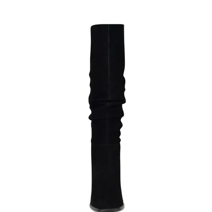 Domaey Casual Boots Black Women Nine West Boots and Booties