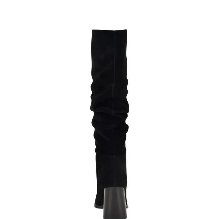 Domaey Casual Boots Black Women Nine West Boots and Booties