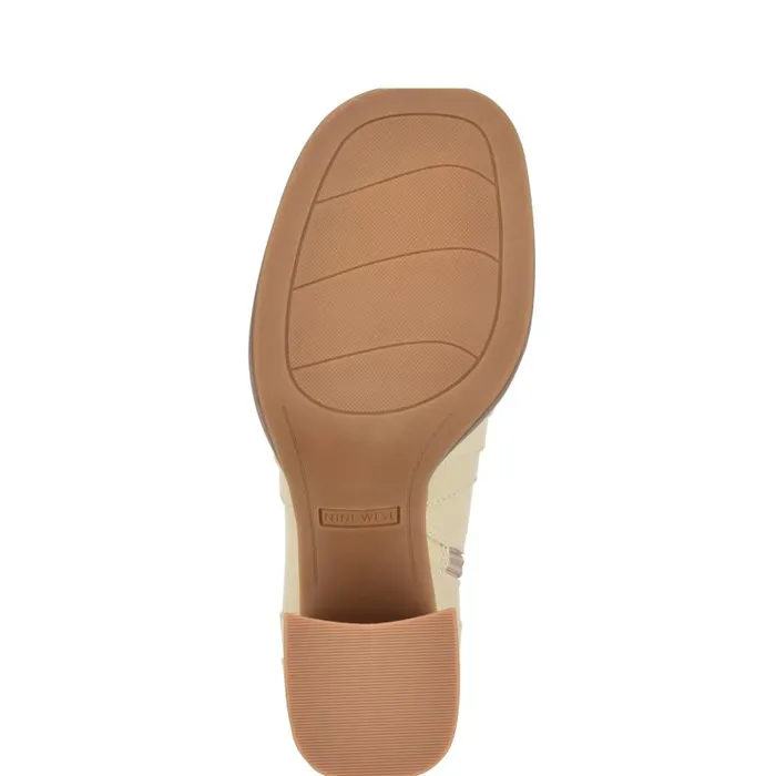 Donad Platform Booties Brown Women Nine West Boots and Booties