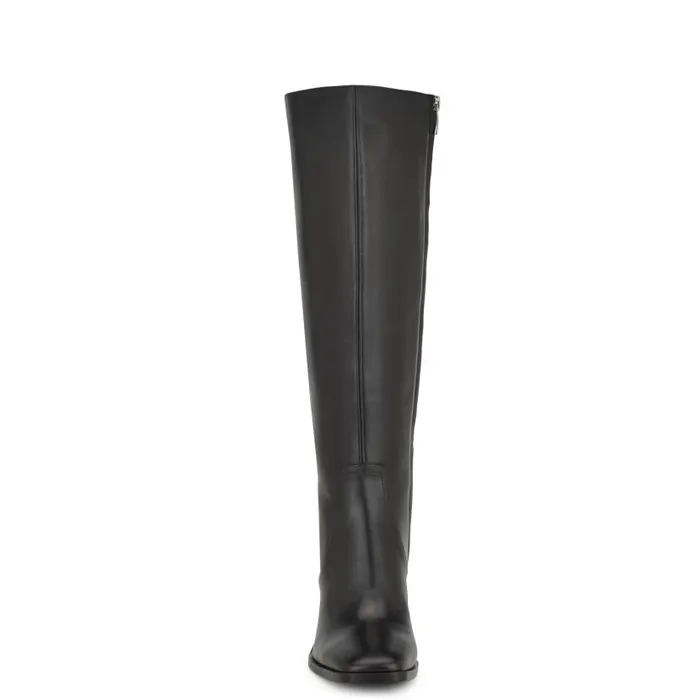 Dortha Dress Boots Black Women Nine West Boots and Booties