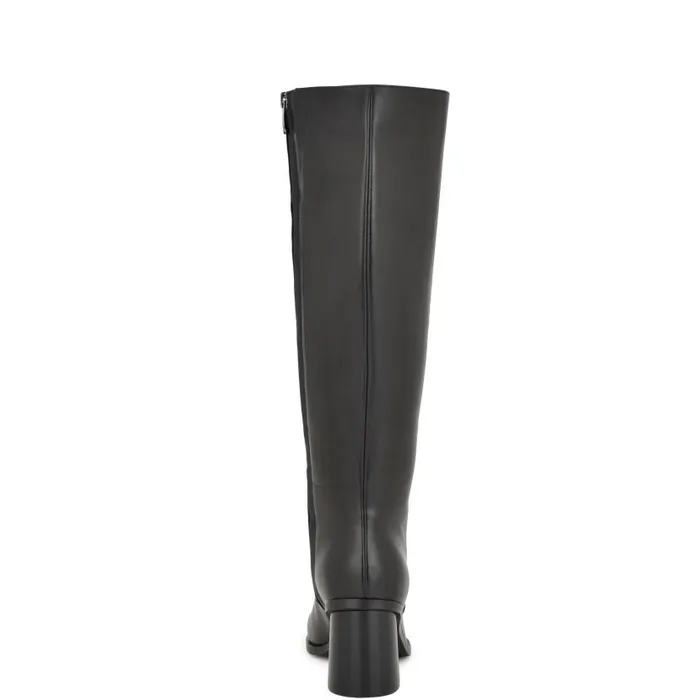 Dortha Dress Boots Black Women Nine West Boots and Booties