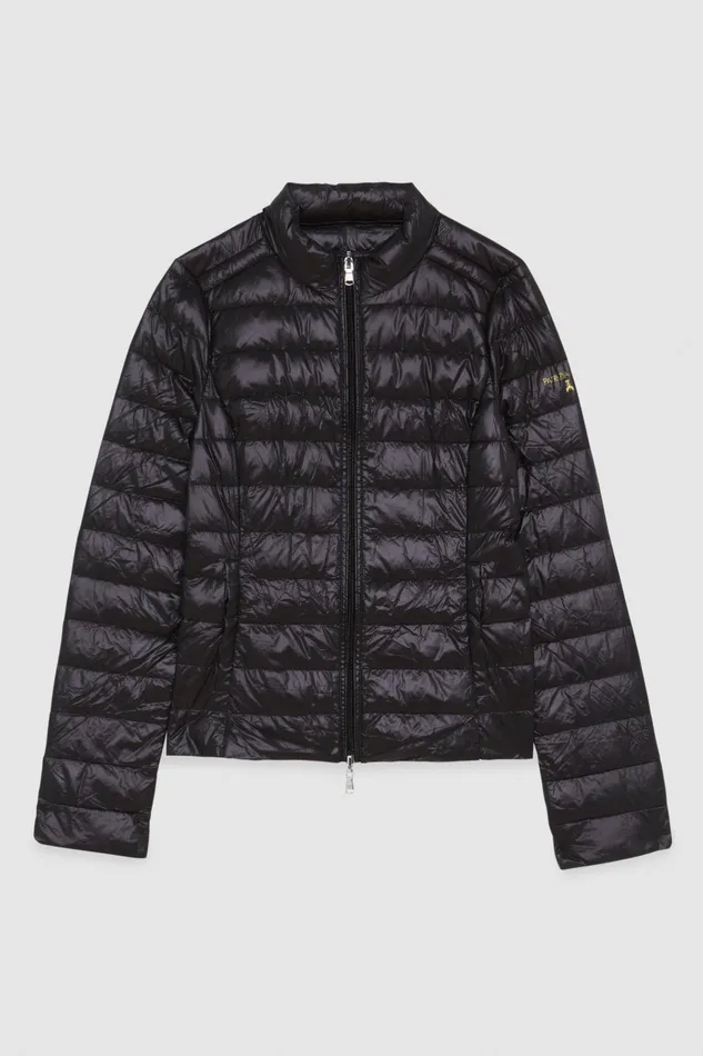 Down Jackets Women Patrizia Pepe Ultralight Reversible Down Jacket Nero
