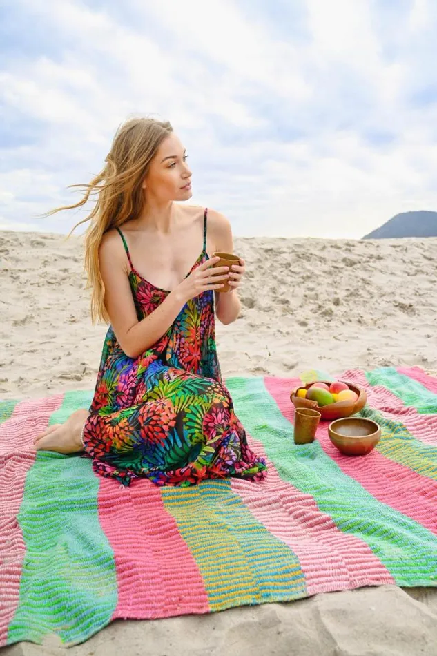 Dress Swim CoverUp BLACK MAREVA Women Molly Bracken Beachwear