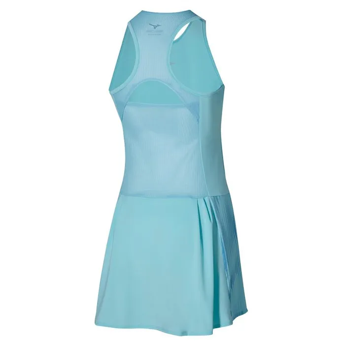 Dresses and Skirts Women Mizuno Printed Dress Tanager Turquoise