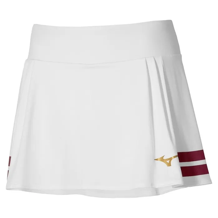 Dresses and Skirts Women Mizuno Printed Flying Skirt White