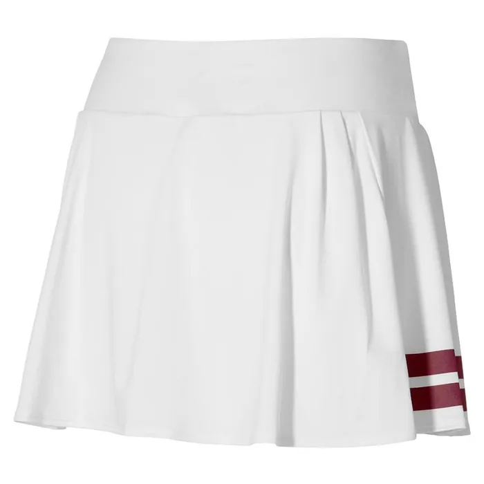 Dresses and Skirts Women Mizuno Printed Flying Skirt White