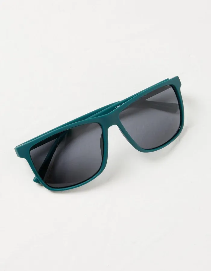 Dylan Sunglasses Teal Green Men FatFace Sunglasses