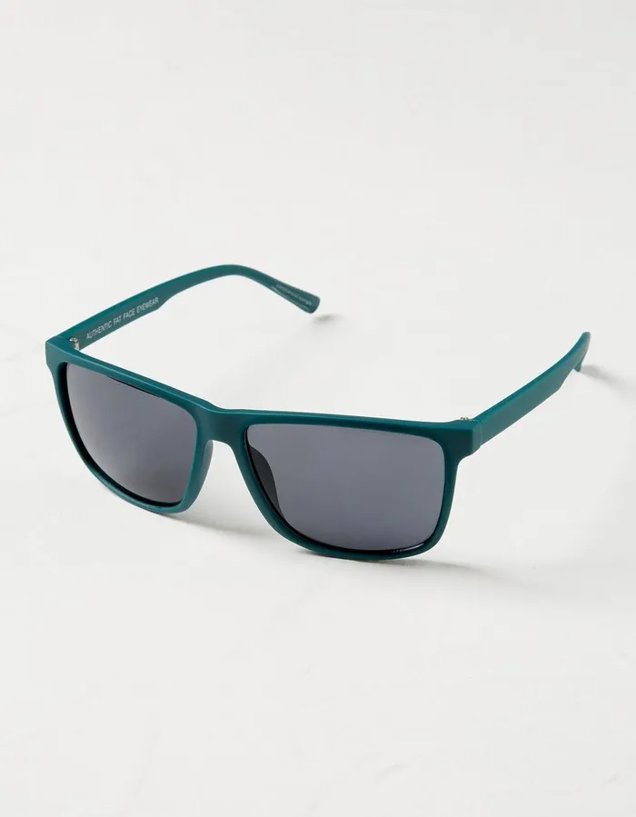 Dylan Sunglasses Teal Green Men FatFace Sunglasses