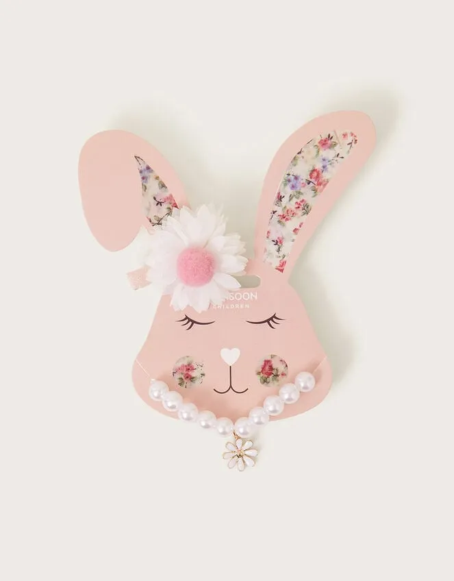 Easter Bunny Hair And Jewellery Set Children Monsoon Girls039 Jewellery