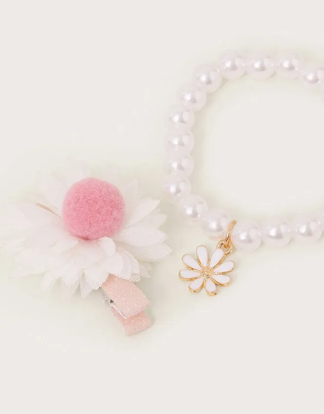 Easter Bunny Hair And Jewellery Set Children Monsoon Girls039 Jewellery