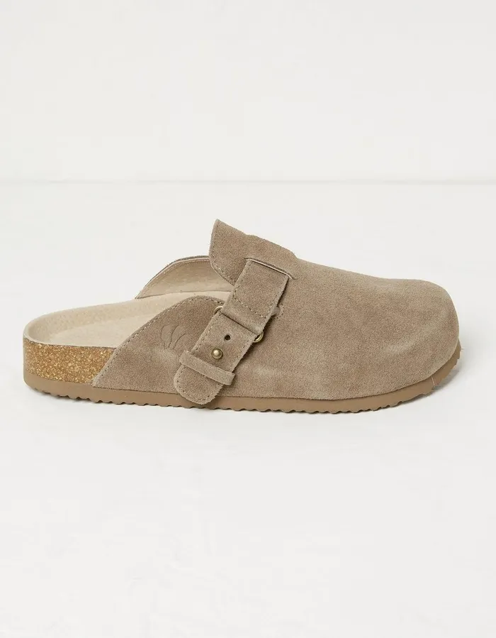 Elsie Outdoor Slipper Stone Women FatFace Slippers