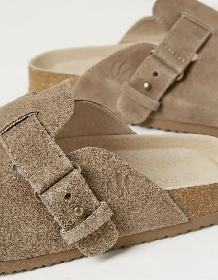 Elsie Outdoor Slipper Stone Women FatFace Slippers