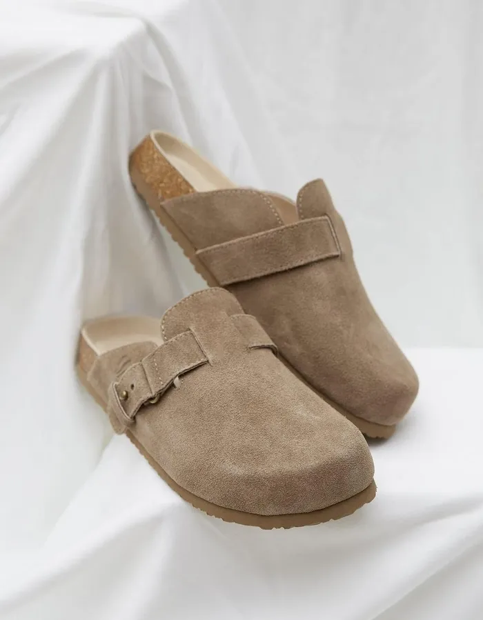 Elsie Outdoor Slipper Stone Women FatFace Slippers