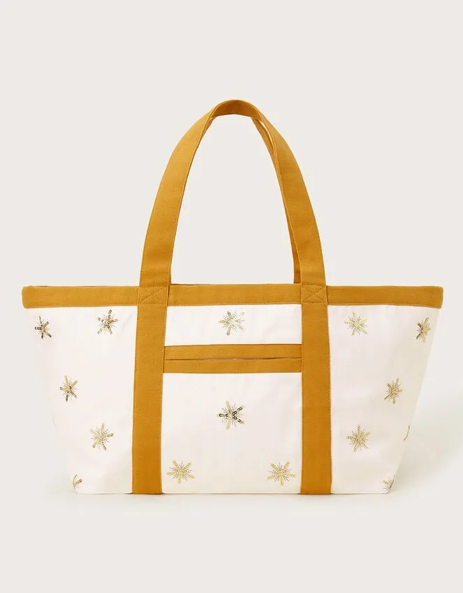 Embellished Canvas Bag Women Monsoon Bags and Purses