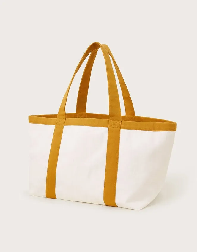Embellished Canvas Bag Women Monsoon Bags and Purses