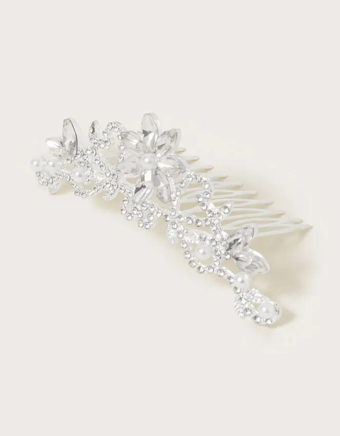 Embellished Flower Tiara Children Monsoon Girls039 Hair Accessories