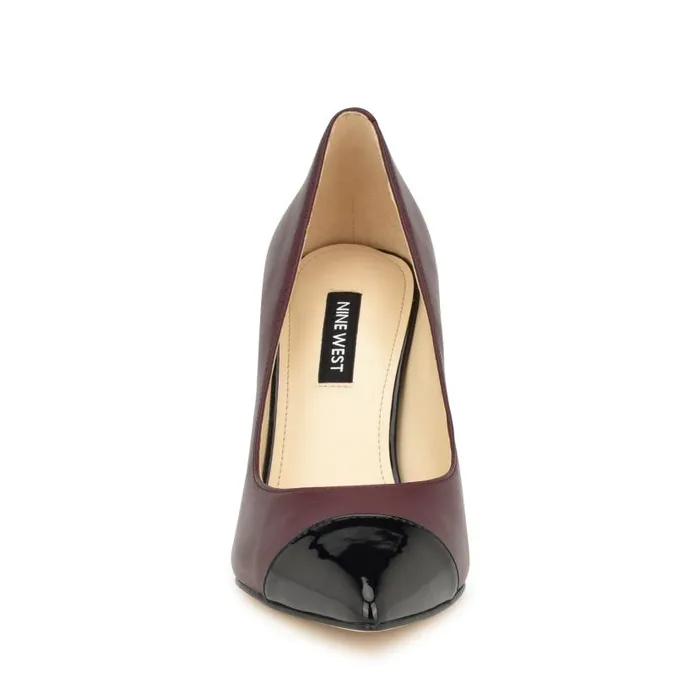 Enda Dress Pumps Dark Red Women Nine West Heels