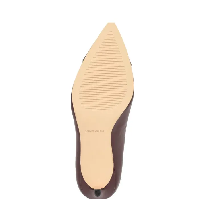Enda Dress Pumps Dark Red Women Nine West Heels