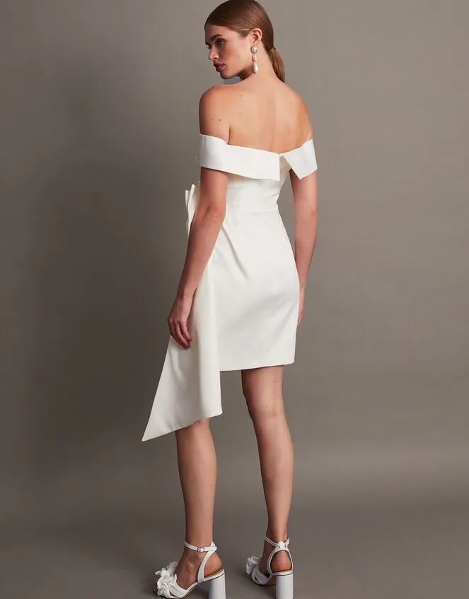 Enrique OffShoulder Bridal Dress Ivory Women Monsoon Dresses