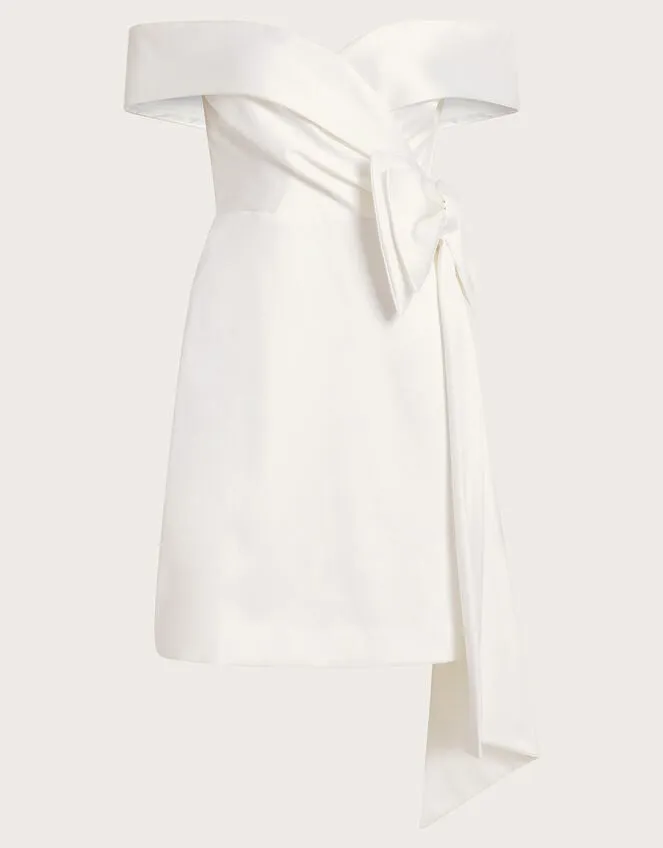 Enrique OffShoulder Bridal Dress Ivory Women Monsoon Dresses