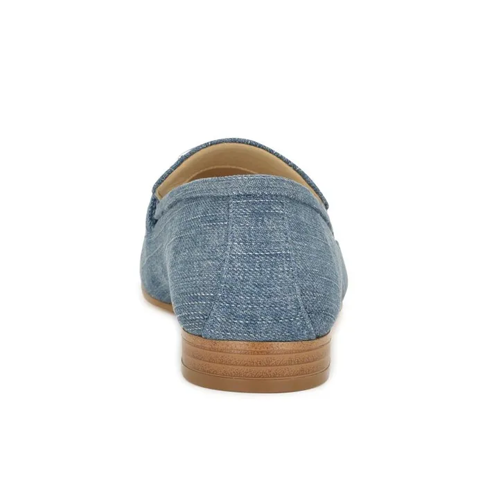 Erands Casual Loafers Denim Women Nine West Flats and Loafers
