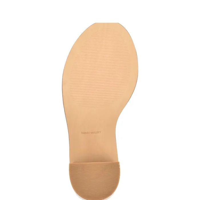 Erla Tailored Sandals Black Women Nine West Sandals