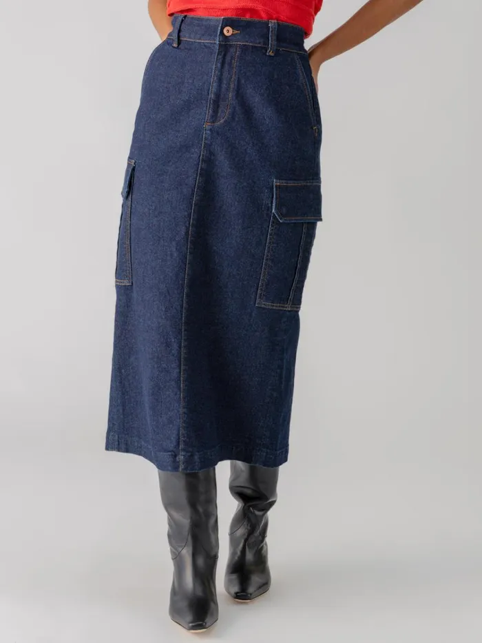 Essential Cargo Standard Rise Skirt Magnetic Women Sanctuary Clothing Skirts