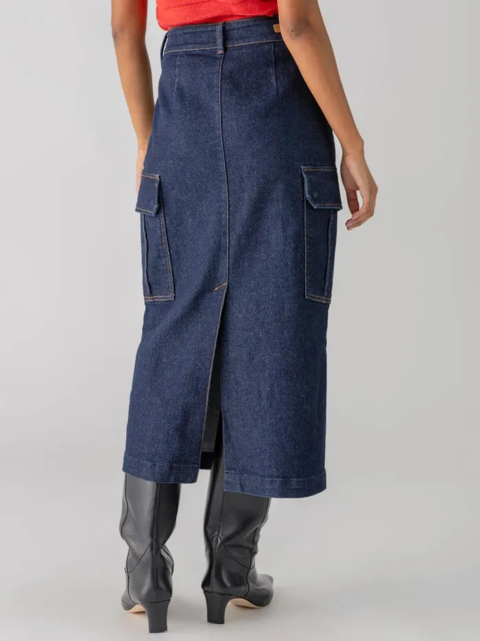 Essential Cargo Standard Rise Skirt Magnetic Women Sanctuary Clothing Skirts