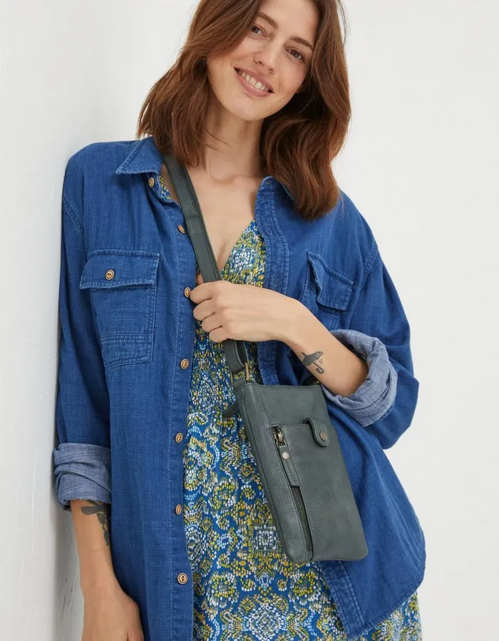 Essie Phone Bag Black Women FatFace Bags and Purses