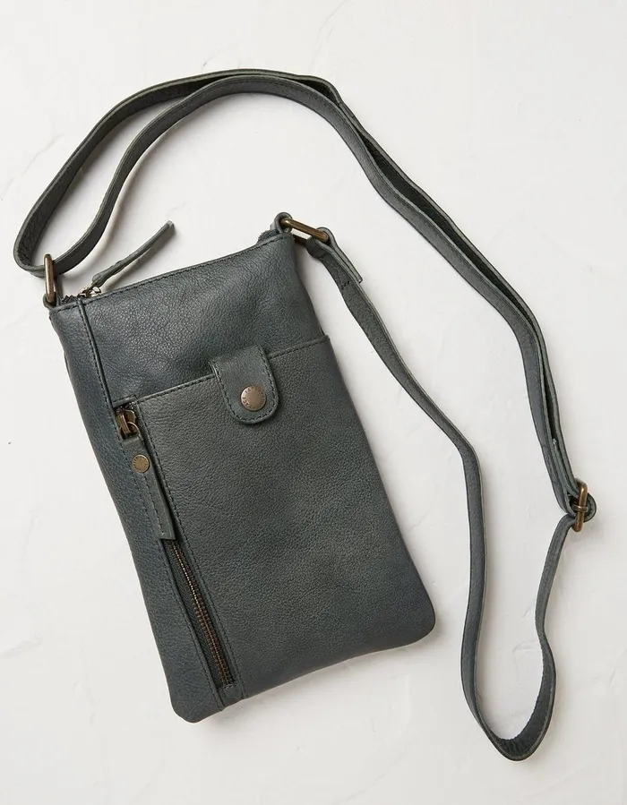 Essie Phone Bag Black Women FatFace Bags and Purses