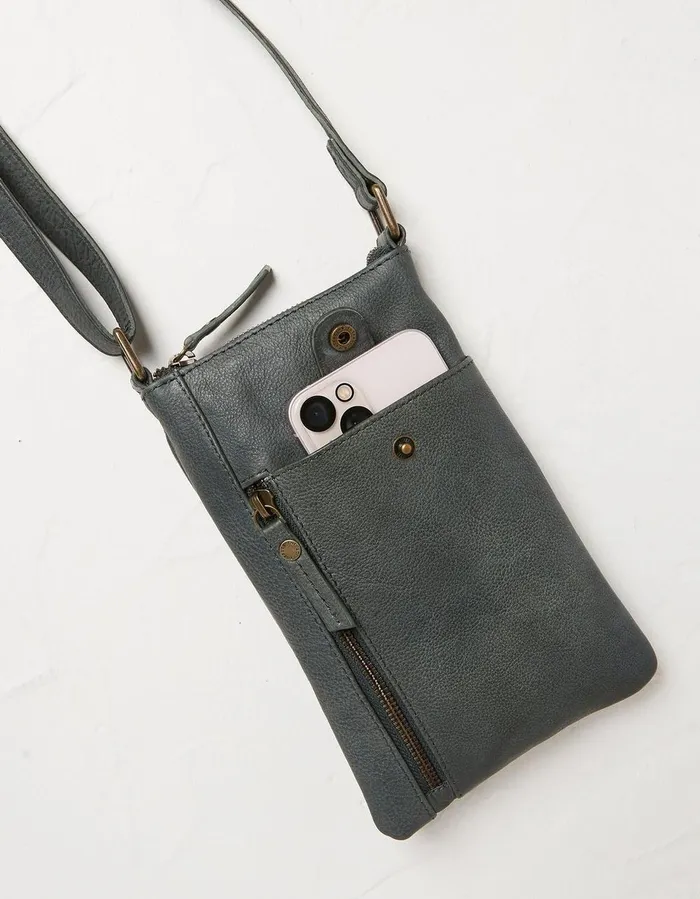 Essie Phone Bag Black Women FatFace Bags and Purses