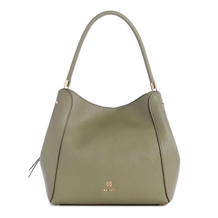 Etta Jet Set Carryall Faded Army WomenMen Nine West Satchels and Shoulder Bags Etta Jet Set Carryall Faded Army WomenMen Nine West Satchels and Shoulder Bags