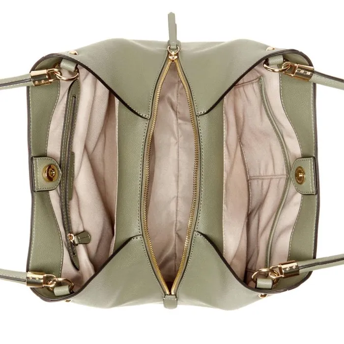 Etta Jet Set Carryall Faded Army WomenMen Nine West Satchels and Shoulder Bags Etta Jet Set Carryall Faded Army WomenMen Nine West Satchels and Shoulder Bags