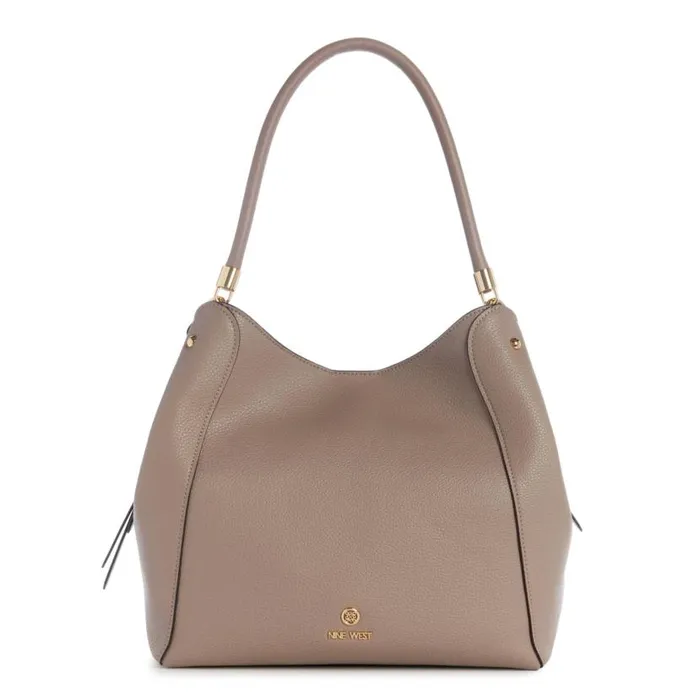 Etta Jet Set Carryall Greystone WomenMen Nine West New Handbags