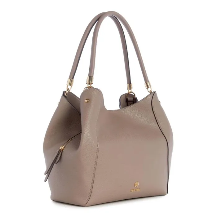 Etta Jet Set Carryall Greystone WomenMen Nine West New Handbags