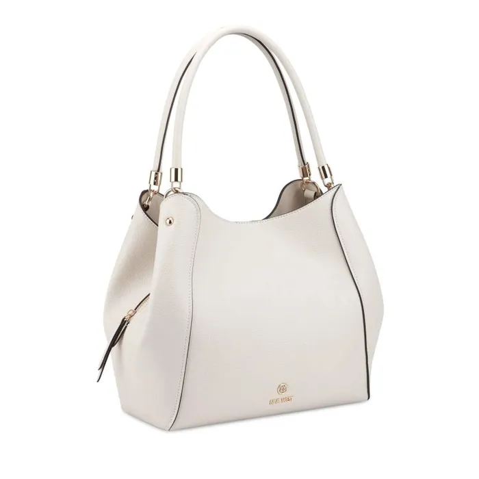 Etta Jet Set Carryall Milk WomenMen Nine West Totes and Backpacks