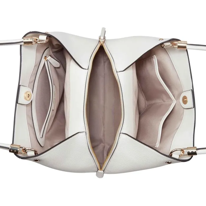 Etta Jet Set Carryall Milk WomenMen Nine West Totes and Backpacks