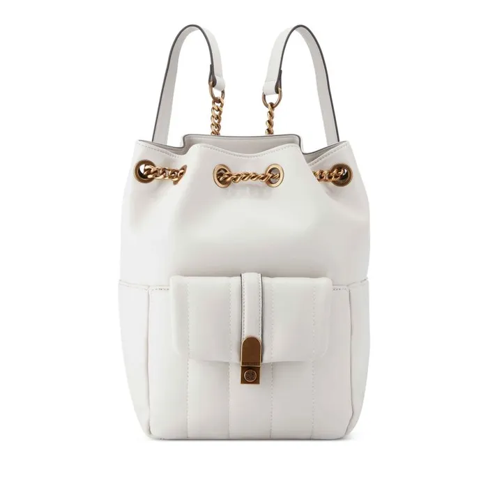 Evadne Backpack Milk WomenMen Nine West Totes and Backpacks