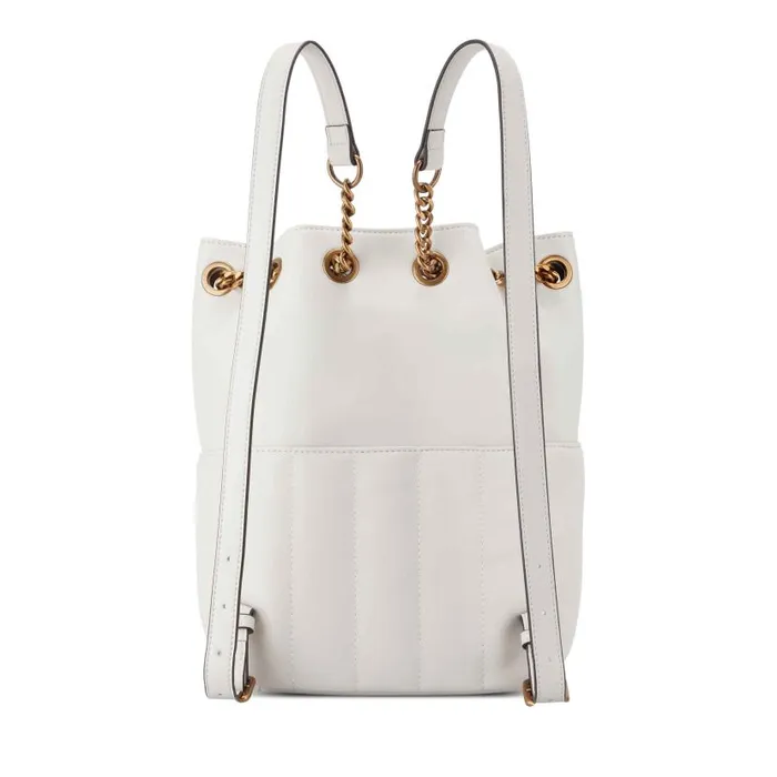 Evadne Backpack Milk WomenMen Nine West Totes and Backpacks