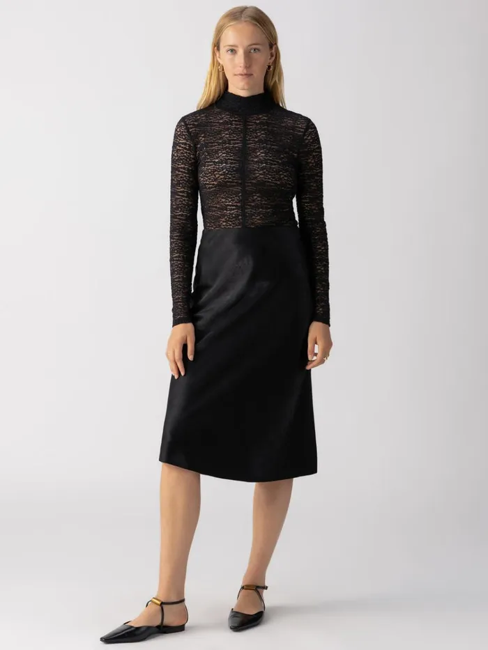 Everyday MidRise Maxi Skirt Black Women Sanctuary Clothing Skirts Everyday MidRise Maxi Skirt Black Women Sanctuary Clothing Skirts