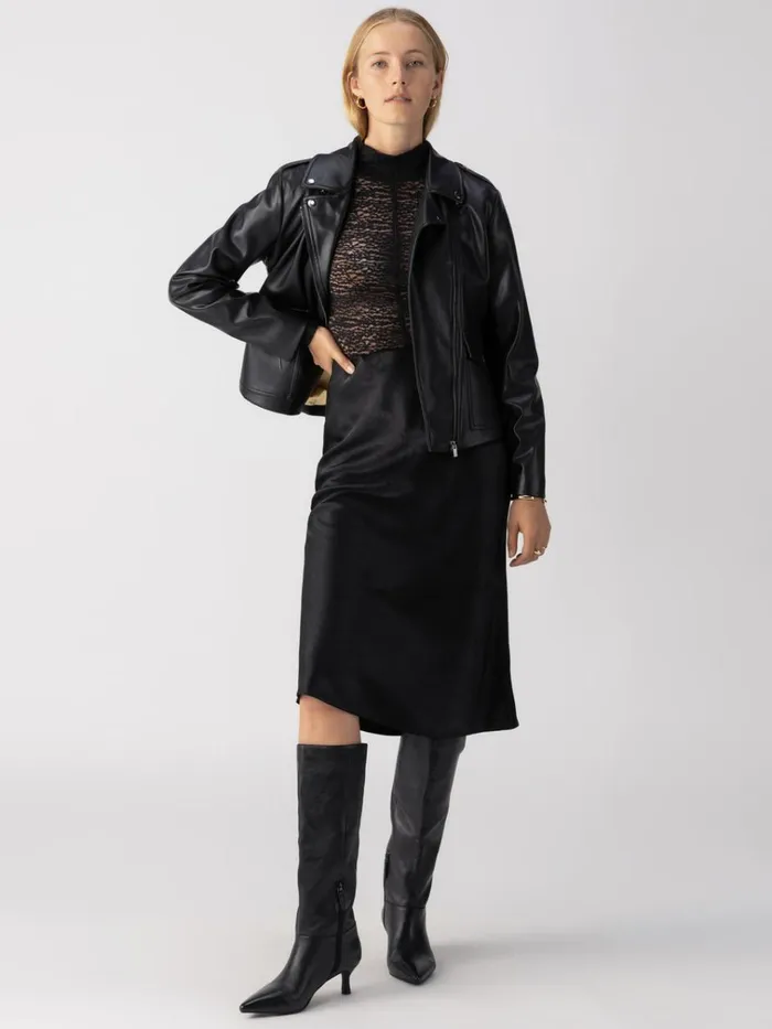 Everyday MidRise Maxi Skirt Black Women Sanctuary Clothing Skirts Everyday MidRise Maxi Skirt Black Women Sanctuary Clothing Skirts