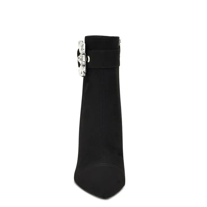 Fabrica Dress Booties Blackblack Women Nine West Boots and Booties