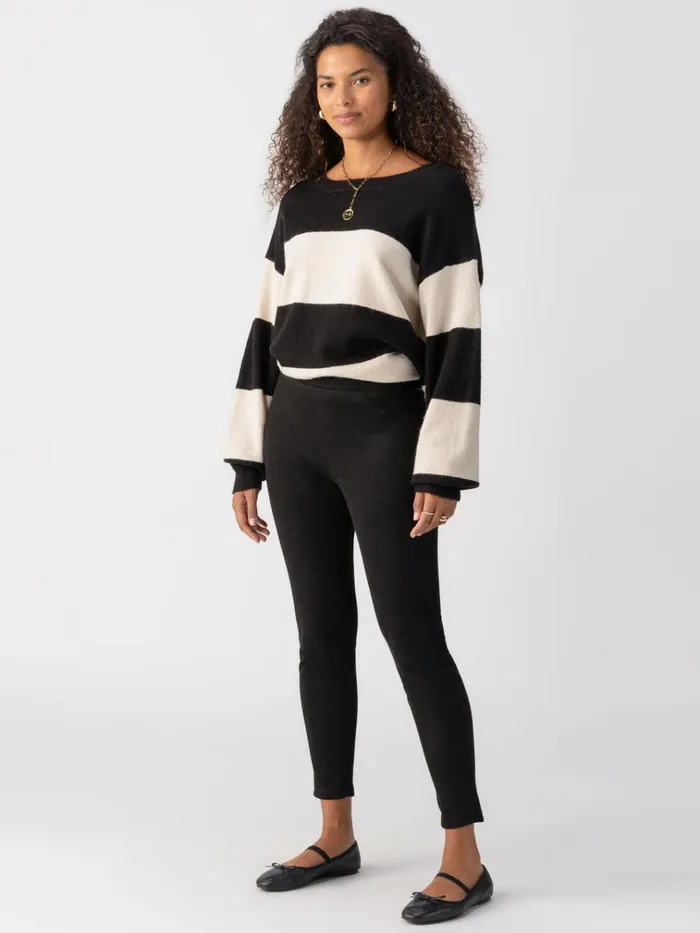 Faux Suede Runway High Rise Legging Black Women Sanctuary Clothing Pants Faux Suede Runway High Rise Legging Black Women Sanctuary Clothing Pants