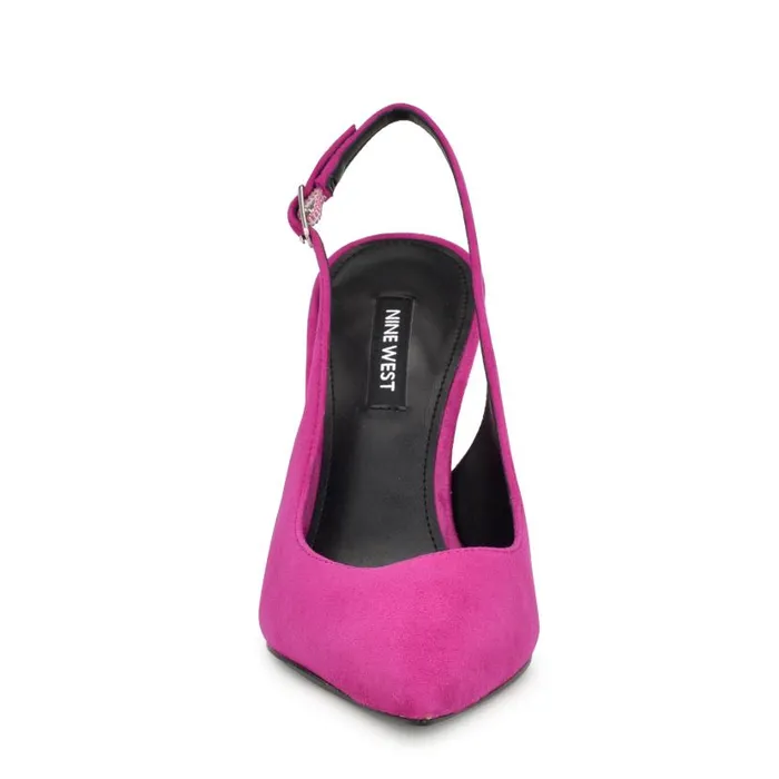 Felina Pointy Toe Slingback Pumps Pink Women Nine West Heels