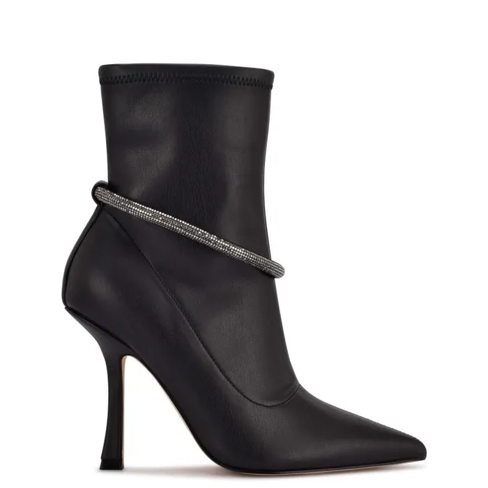 Ferba Dress Booties Black Women Nine West Boots and Booties