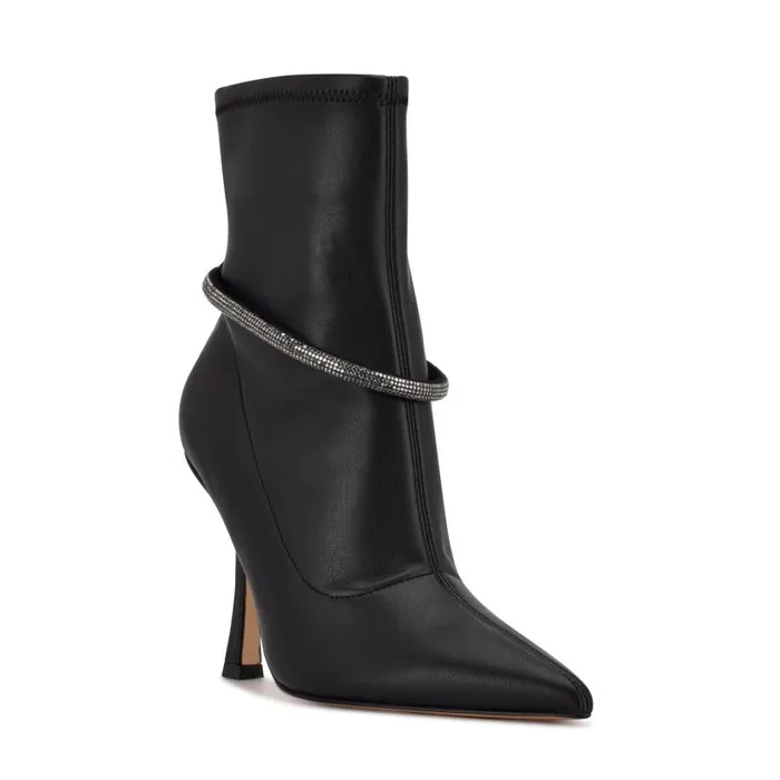 Ferba Dress Booties Black Women Nine West Boots and Booties
