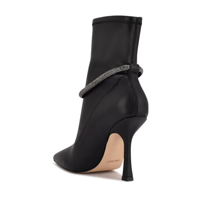Ferba Dress Booties Black Women Nine West Boots and Booties
