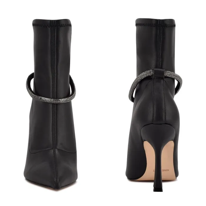 Ferba Dress Booties Black Women Nine West Boots and Booties