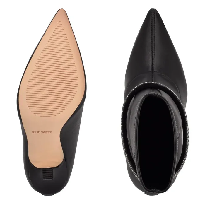 Ferba Dress Booties Black Women Nine West Boots and Booties