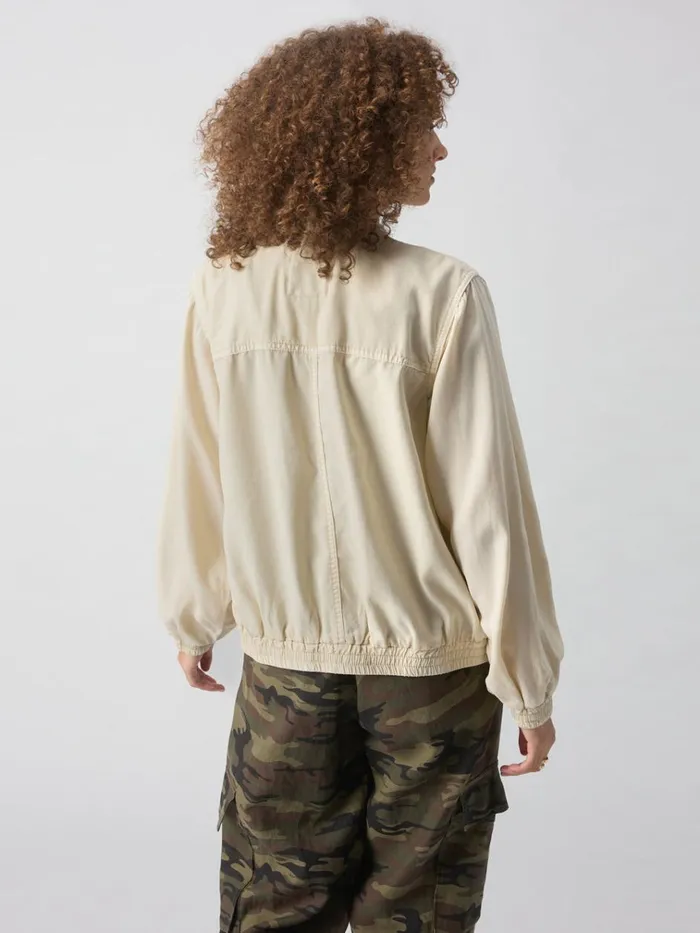 Field Utility Jacket Birch Women Sanctuary Clothing Jackets and Outerwear